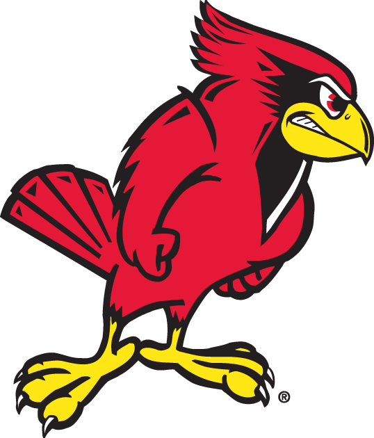 Illinois State Redbirds 1996-Pres Alternate Logo v2 iron on transfers for T-shirts